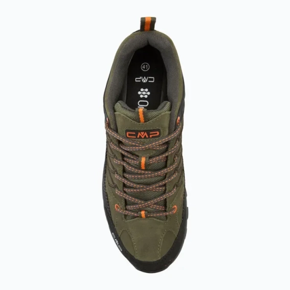 Кросівки CMP RIGEL LOW TREKKING SHOES WP 3Q13247-55ES фото 4 — інтернет-магазин Tapok