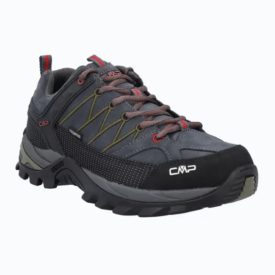 Кросівки CMP RIGEL LOW TREKKING SHOES WP 3Q13247-75US фото 1 — інтернет-магазин Tapok
