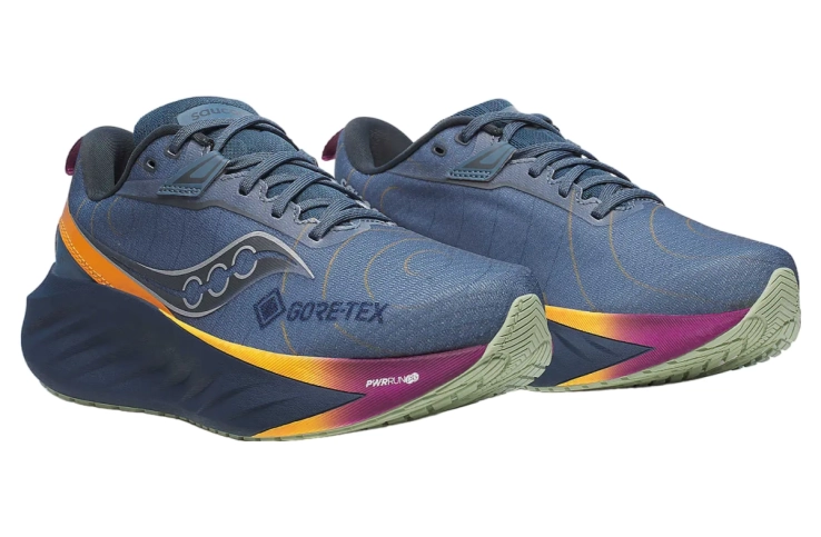 Кросівки для бігу Saucony TRIUMPH 22 GTX S10966-253 фото 2 — інтернет-магазин Tapok