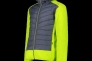 Куртка спорт. CMP JACKET HYBRID FIX HOOD GRID PO 34P1817-U911 Фото 3