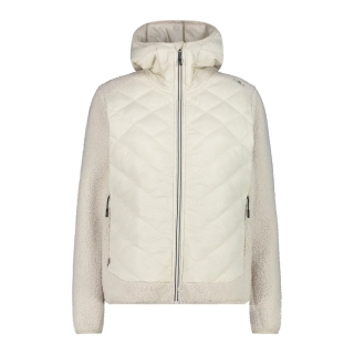 Куртка спорт. CMP JACKET HYBRID FIX HOOD GRID PO 34P2386-A238