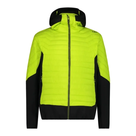 Куртка спорт. CMP JACKET HYBRID FIX HOOD NYLON 34Z2007-E112 фото 1 — интернет-магазин Tapok