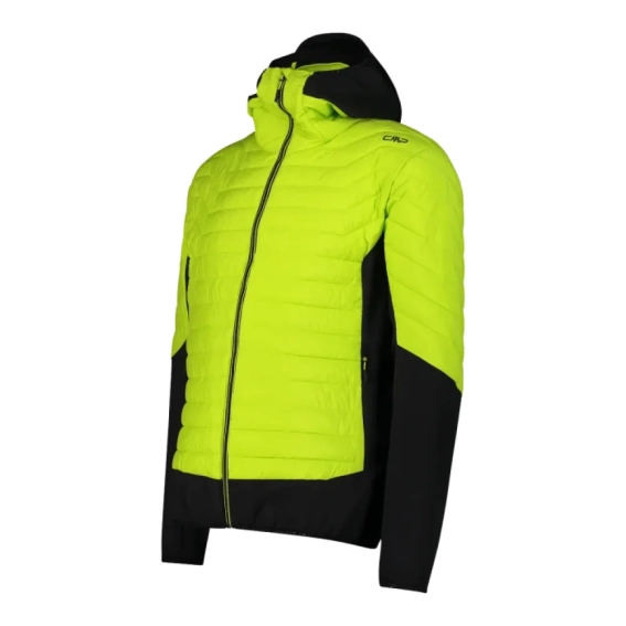 Куртка спорт. CMP JACKET HYBRID FIX HOOD NYLON 34Z2007-E112 фото 2 — интернет-магазин Tapok