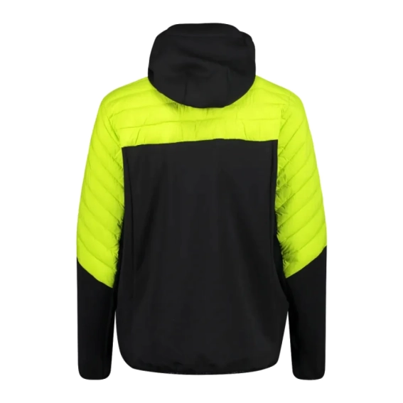 Куртка спорт. CMP JACKET HYBRID FIX HOOD NYLON 34Z2007-E112 фото 3 — интернет-магазин Tapok