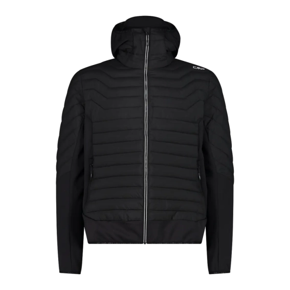 Куртка спорт. CMP JACKET HYBRID FIX HOOD NYLON 34Z2007-U901 фото 1 — інтернет-магазин Tapok
