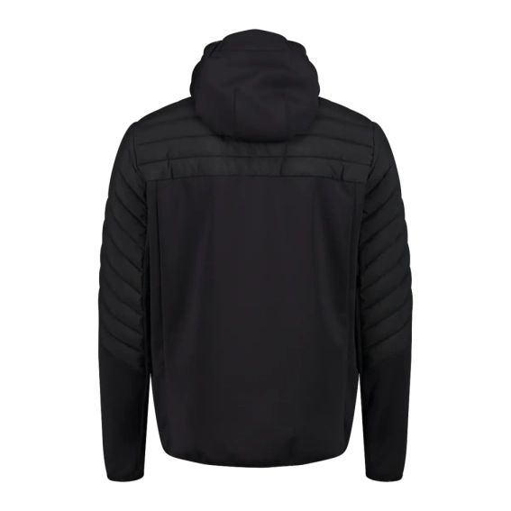Куртка спорт. CMP JACKET HYBRID FIX HOOD NYLON 34Z2007-U901 фото 2 — інтернет-магазин Tapok