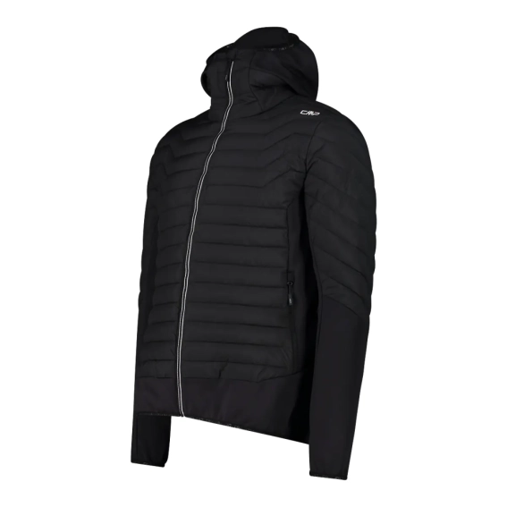 Куртка спорт. CMP JACKET HYBRID FIX HOOD NYLON 34Z2007-U901 фото 3 — інтернет-магазин Tapok