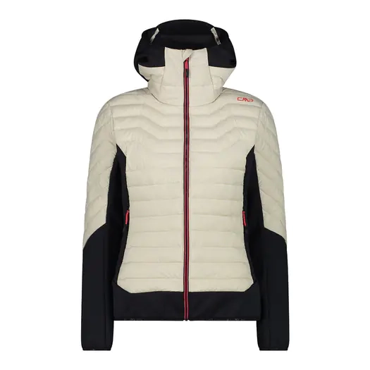 Куртка спорт. CMP JACKET HYBRID FIX HOOD NYLON 34Z2486-A238 фото 1 — интернет-магазин Tapok