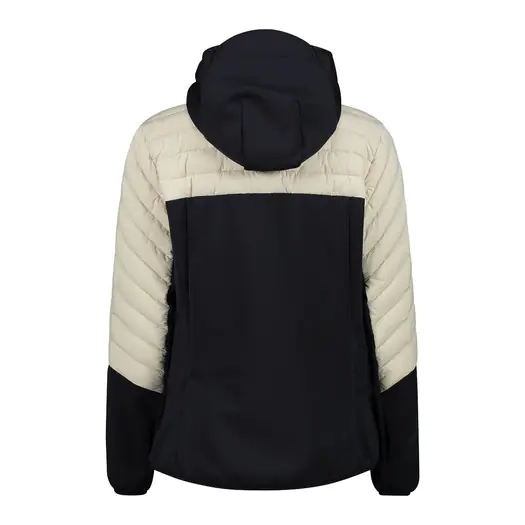 Куртка спорт. CMP JACKET HYBRID FIX HOOD NYLON 34Z2486-A238 фото 2 — интернет-магазин Tapok