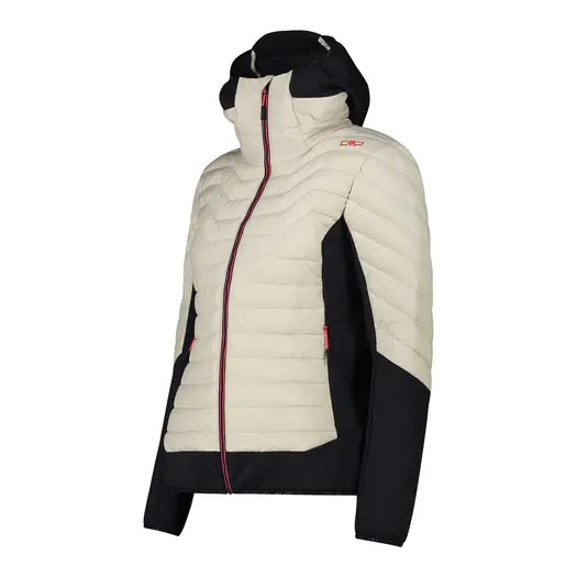 Куртка спорт. CMP JACKET HYBRID FIX HOOD NYLON 34Z2486-A238 фото 3 — интернет-магазин Tapok