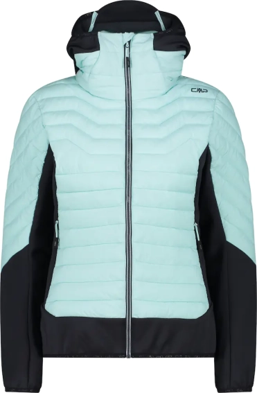 Куртка спорт. CMP JACKET HYBRID FIX HOOD NYLON 34Z2486-E309 фото 1 — інтернет-магазин Tapok