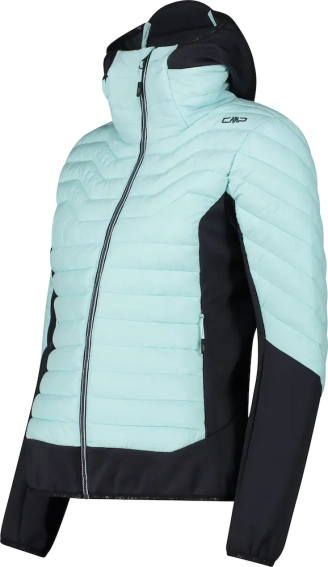Куртка спорт. CMP JACKET HYBRID FIX HOOD NYLON 34Z2486-E309 фото 2 — інтернет-магазин Tapok