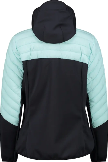 Куртка спорт. CMP JACKET HYBRID FIX HOOD NYLON 34Z2486-E309 фото 3 — інтернет-магазин Tapok
