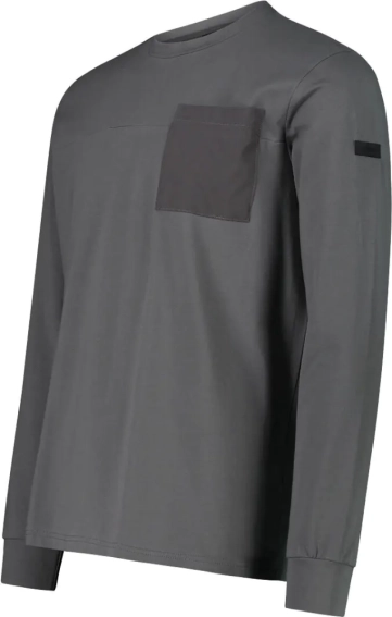 Футболка длинная. рукав CMP T-SHIRT STRETCH JERSEY 34F0627-E910 фото 5 — интернет-магазин Tapok