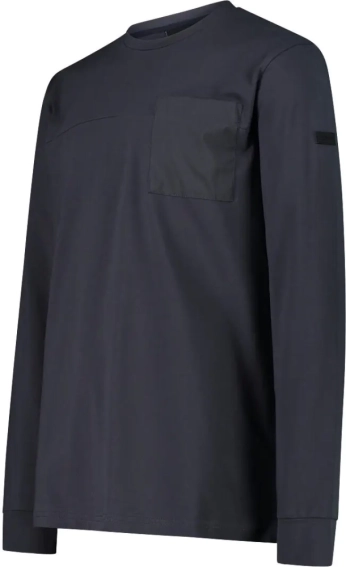 Футболка длинная. рукав CMP T-SHIRT STRETCH JERSEY 34F0627-U423 фото 5 — интернет-магазин Tapok