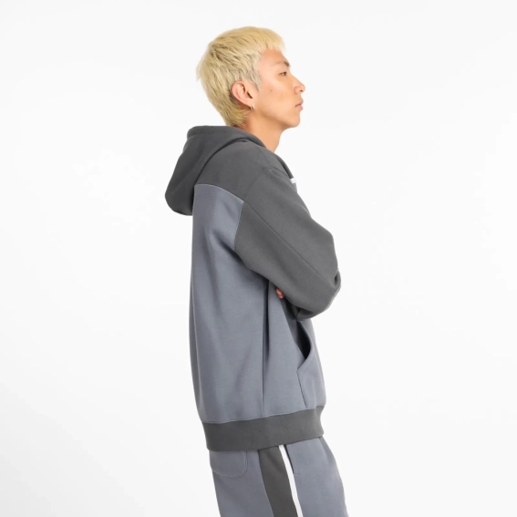 Худые New Balance CLASSICS FLEECE MT43524GT фото 3 — интернет-магазин Tapok