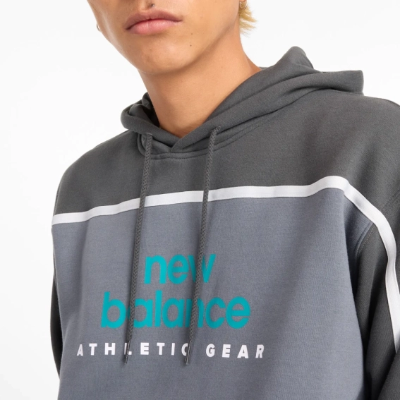 Худые New Balance CLASSICS FLEECE MT43524GT фото 4 — интернет-магазин Tapok