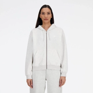 Худі New Balance ESSENTIALS FLEECE FZ WJ41502AHH