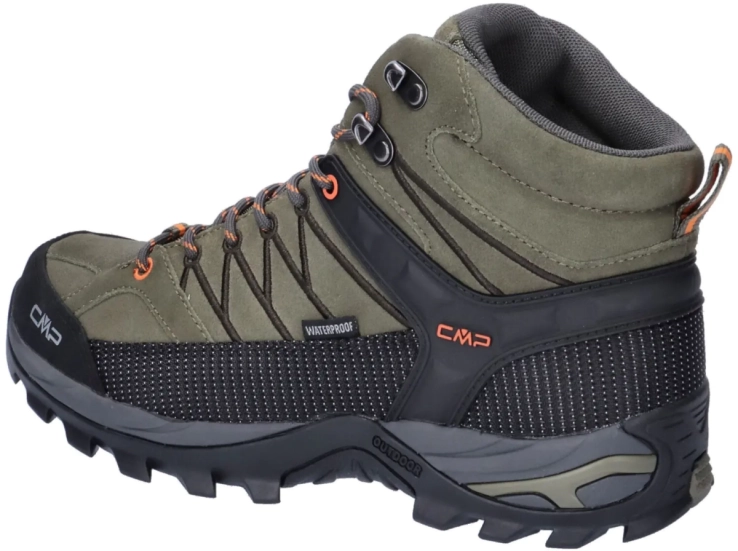 Черевики CMP RIGEL MID TREKKING SHOES WP 3Q12947-55ES фото 2 — інтернет-магазин Tapok