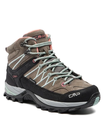 Ботинки CMP RIGEL MID TREKKING SHOES WP 3Q12946-01PR фото 2 — интернет-магазин Tapok