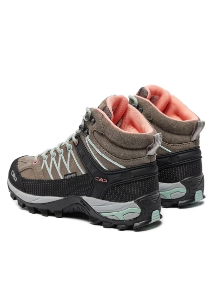 Ботинки CMP RIGEL MID TREKKING SHOES WP 3Q12946-01PR фото 3 — интернет-магазин Tapok