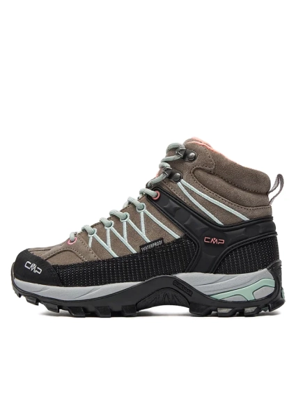 Ботинки CMP RIGEL MID TREKKING SHOES WP 3Q12946-01PR фото 6 — интернет-магазин Tapok