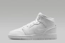 Кросівки жіночі Jordan 1 Mid (Gs) (554725-136) Фото 1