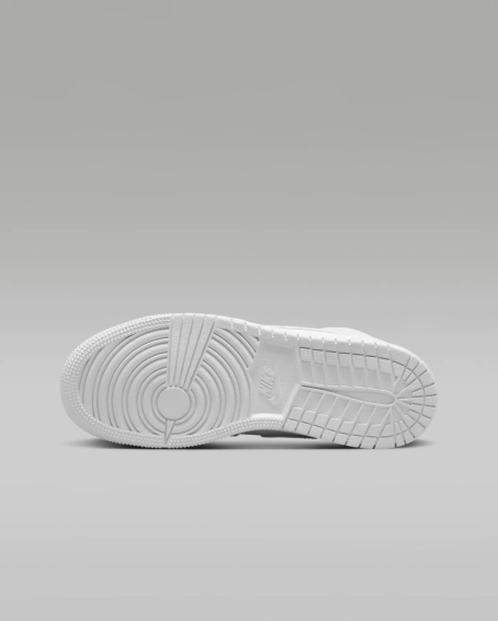 Кросівки жіночі Jordan 1 Mid (Gs) (554725-136) фото 2 — інтернет-магазин Tapok
