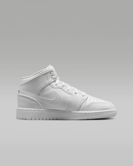 Кросівки жіночі Jordan 1 Mid (Gs) (554725-136) фото 3 — інтернет-магазин Tapok