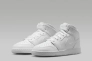 Кросівки жіночі Jordan 1 Mid (Gs) (554725-136) Фото 5