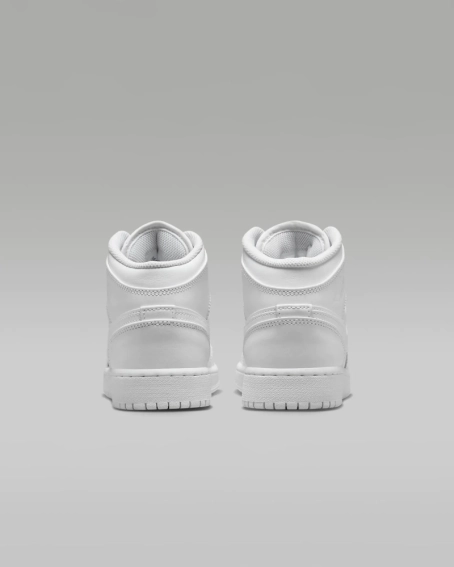 Кросівки жіночі Jordan 1 Mid (Gs) (554725-136) фото 6 — інтернет-магазин Tapok