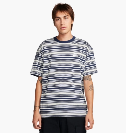 Футболка NIKE U NK SB TEE M90 STRIPE SP24 FQ3711-410 фото 1 — интернет-магазин Tapok