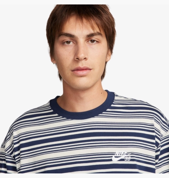 Футболка NIKE U NK SB TEE M90 STRIPE SP24 FQ3711-410 фото 3 — интернет-магазин Tapok