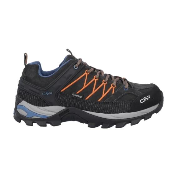Кросівки CMP RIGEL LOW TREKKING SHOES WP 3Q13247-73US фото 1 — інтернет-магазин Tapok