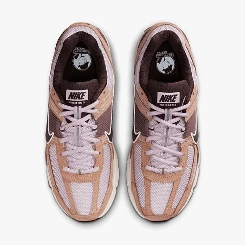 Кроссовки Nike Zoom Vomero 5 &quot;Dusted Clay / Earth / Platinum Violet&quot; HF1553-200 фото 3 — интернет-магазин Tapok