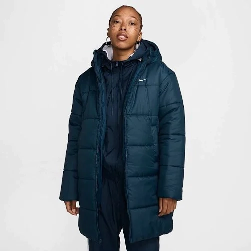 Куртка Nike W NSW TF SNFL NK CLSC PRKA FZ5903-478 фото 1 — интернет-магазин Tapok