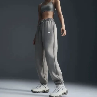 Штани жіночі Nike Phoenix Fleece High-Waisted Oversized Sweatpants Olive FZ5996-320 L FZ5996-320