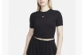 Мужская футболка NIKE W NSW ESSNTL SLM CRP FB2873-010 Фото 1