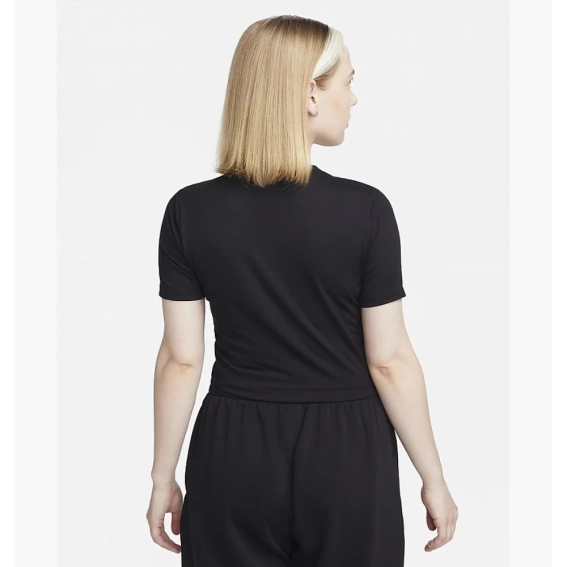 Мужская футболка NIKE W NSW ESSNTL SLM CRP FB2873-010 фото 2 — интернет-магазин Tapok