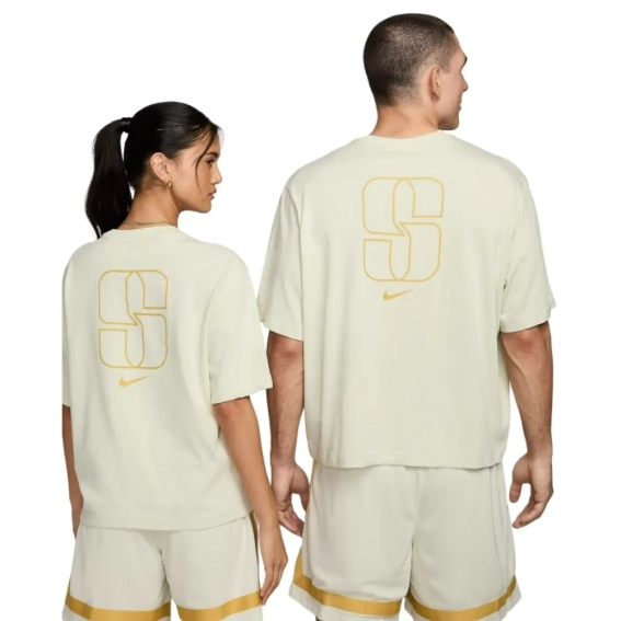 Мужская футболка NIKE W NK TEE SABRINA BOXY FJ2701-020 фото 2 — интернет-магазин Tapok