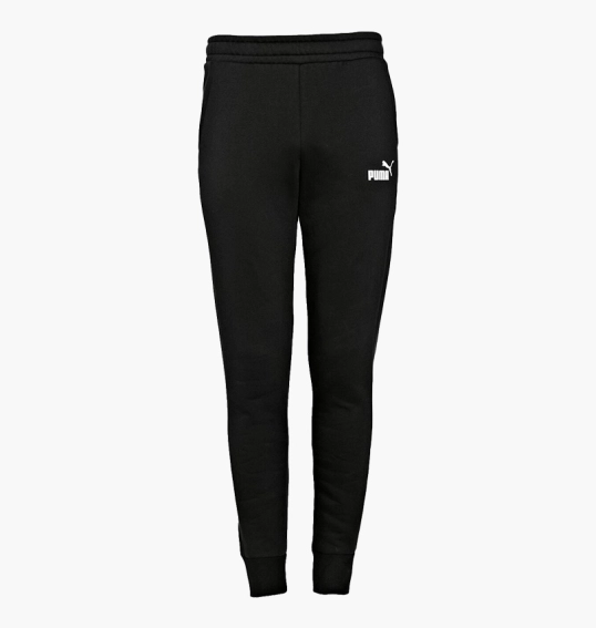 Штани чоловічі Puma Ess Logo Pants Fl Cl - Black 58671401 фото 1 — інтернет-магазин Tapok
