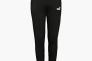 Штани чоловічі Puma Ess Logo Pants Fl Cl - Black 58671401 Фото 1