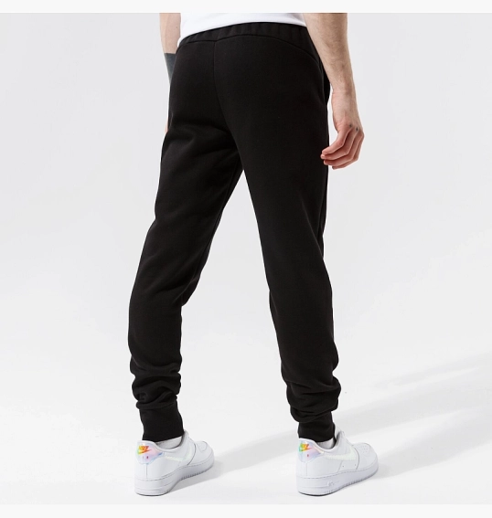 Штани чоловічі Puma Ess Logo Pants Fl Cl - Black 58671401 фото 3 — інтернет-магазин Tapok