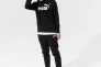 Штани чоловічі Puma Ess Logo Pants Fl Cl - Black 58671401 Фото 4