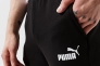 Штани чоловічі Puma Ess Logo Pants Fl Cl - Black 58671401 Фото 5