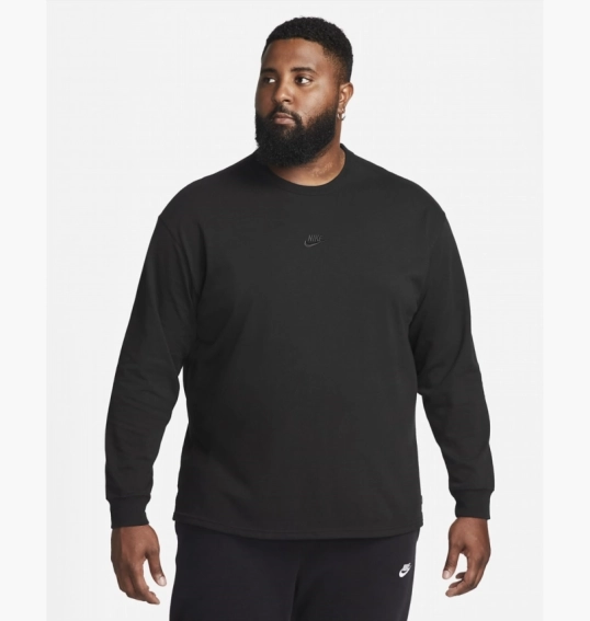 Свитшот Nike M Nsw Prem Essntl Sust Ls Tee Black Do7390-010 фото 19 — интернет-магазин Tapok