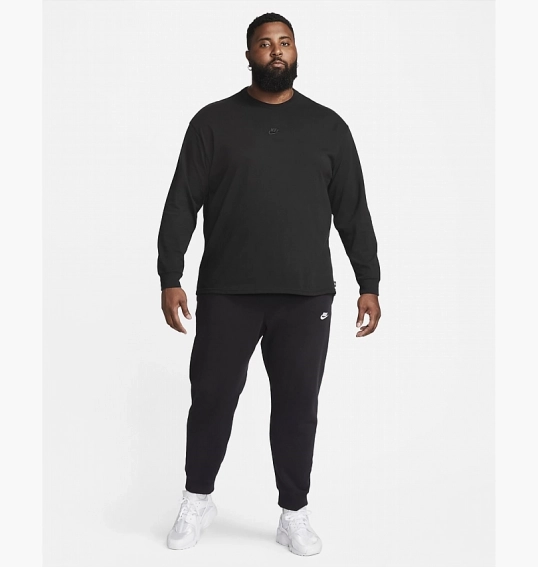 Свитшот Nike M Nsw Prem Essntl Sust Ls Tee Black Do7390-010 фото 3 — интернет-магазин Tapok