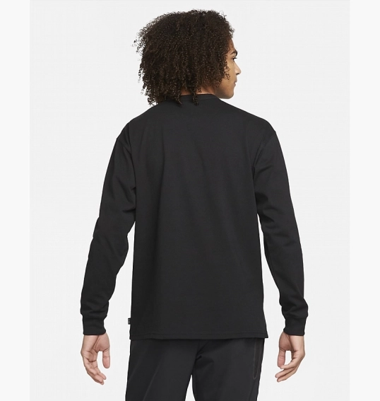 Свитшот Nike M Nsw Prem Essntl Sust Ls Tee Black Do7390-010 фото 4 — интернет-магазин Tapok