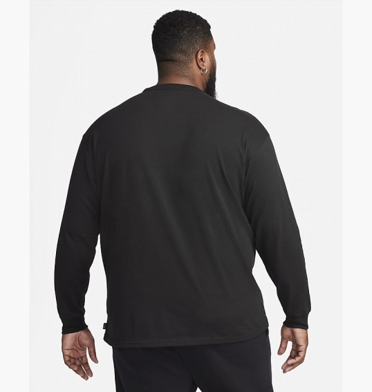 Свитшот Nike M Nsw Prem Essntl Sust Ls Tee Black Do7390-010 фото 9 — интернет-магазин Tapok