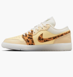 Кроссовки Air Jordan 1 Low Snkrs Day Yellow/White Dn6998-700